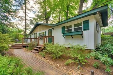 The Reynolda Cottage W/ Decks, Near Wake Forest!
