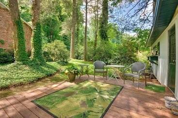 The Reynolda Cottage W/ Decks, Near Wake Forest!