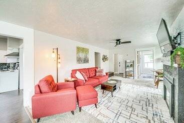 Updated Spokane Home W/ Furnished Patio Near Dtwn!