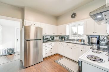 Updated Spokane Home W/ Furnished Patio Near Dtwn!