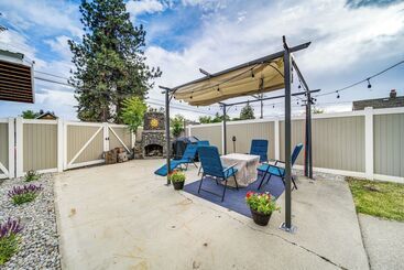 Updated Spokane Home W/ Furnished Patio Near Dtwn!