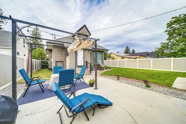 Updated Spokane Home W/ Furnished Patio Near Dtwn!