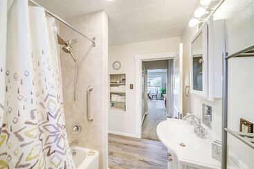 Updated Spokane Home W/ Furnished Patio Near Dtwn!