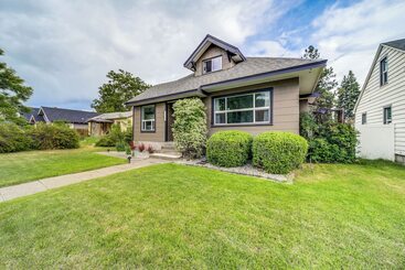 Updated Spokane Home W/ Furnished Patio Near Dtwn!