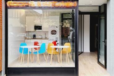 پانسیون Bilbao Rooms & Kitchen Santutxu