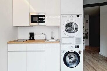 پانسیون Bilbao Rooms & Kitchen Santutxu