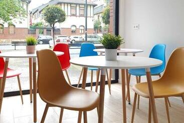 پانسیون Bilbao Rooms & Kitchen Santutxu