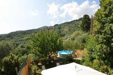 Stone House, Immersed In Nature With Fenced Garden And Private Pool