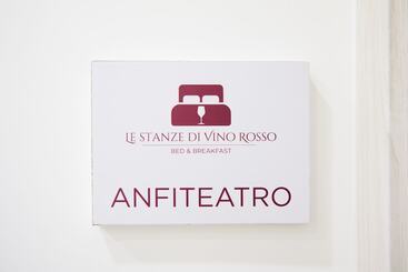تختخواب و صبحانه Le Stanze Di Vino Rosso