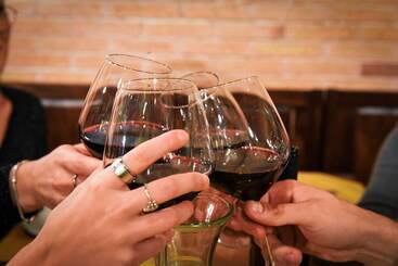 تختخواب و صبحانه Le Stanze Di Vino Rosso