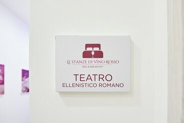 تختخواب و صبحانه Le Stanze Di Vino Rosso