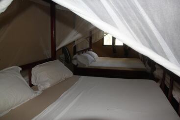 تختخواب و صبحانه Mpole Bungalows