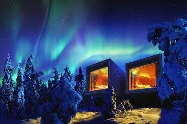 هتل Arctic Treehouse