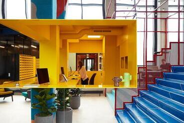 هتل The Social Hub Eindhoven