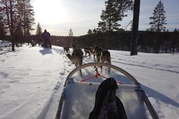 استراحتگاه Aurora Village Ivalo