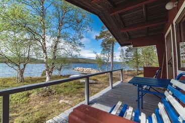 استراحتگاه Ukonjärven Holiday Village