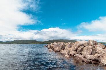 استراحتگاه Ukonjärven Holiday Village