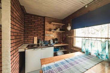 استراحتگاه Ukonjärven Holiday Village