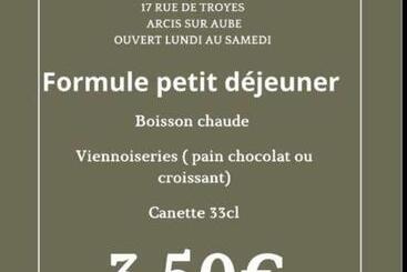 پانسیون Chambre D Hôtes Arcis Sur Aube