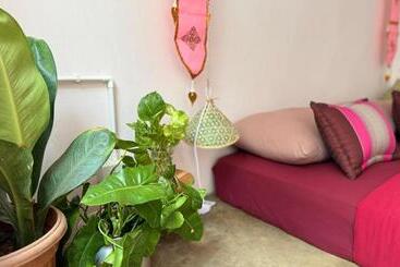 هاستل Baan Yentafo   Pink House 3rd Floor