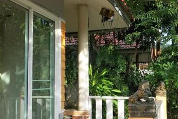 پانسیون จันทรา รีสอร์ต เอราวัณ Jantra Resort Erawan Kanchanaburi