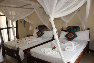 هتل Zawadi Beach Villas