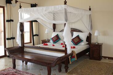 هتل Zawadi Beach Villas