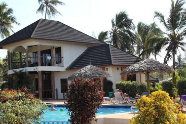 هتل Zawadi Beach Villas