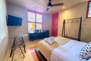 هاستل Room Cuzama Disfruta De Este Paraiso