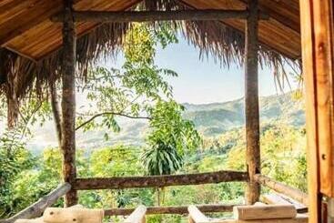 هتل Ecolodge Kê Nênh điện Biên