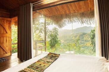 هتل Ecolodge Kê Nênh điện Biên