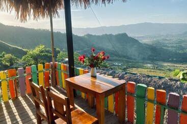 هتل Ecolodge Kê Nênh điện Biên