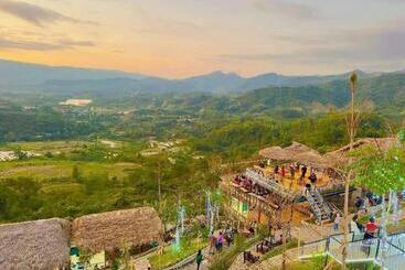 هتل Ecolodge Kê Nênh điện Biên