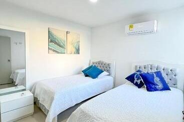 هتل آپارتمان Mar Azul Bloque H