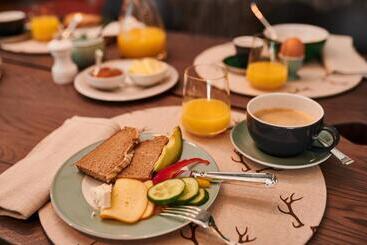 Premium B&b Chalet Evi