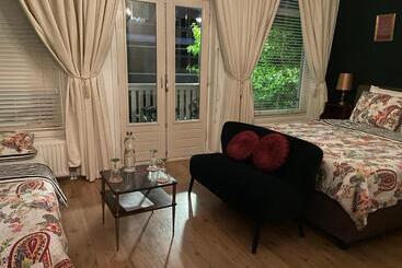 تختخواب و صبحانه Comfortable Stylish Room In City Centre Of The Hague