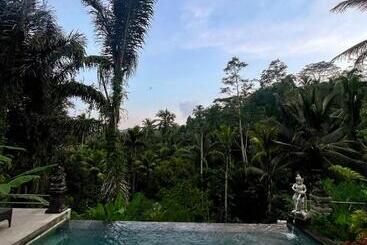 تختخواب و صبحانه Gunung Kawi Villa