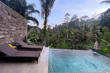 تختخواب و صبحانه Gunung Kawi Villa