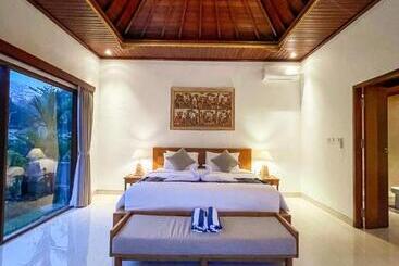 تختخواب و صبحانه Gunung Kawi Villa