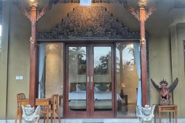 تختخواب و صبحانه Gunung Kawi Villa