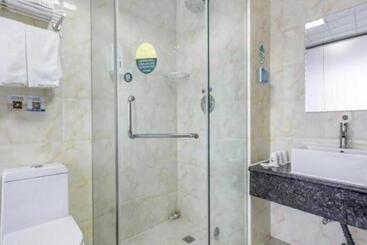 هتل Greentree Inn Yinchuan Pedestrian Street East Liqun Street Express