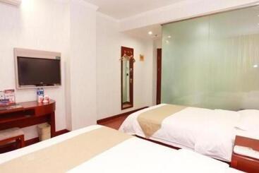 هتل Greentree Inn Yinchuan Pedestrian Street East Liqun Street Express