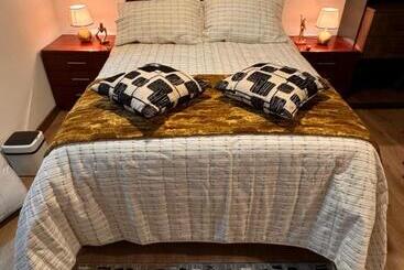 هتل آپارتمان Lujoso Departamento Vista Panorámica