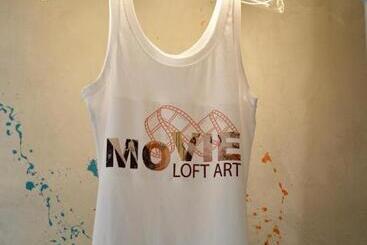 پانسیون Movie Loft Art Piccolo Attico Immerso Nell Arte Con Parcheggio Privato