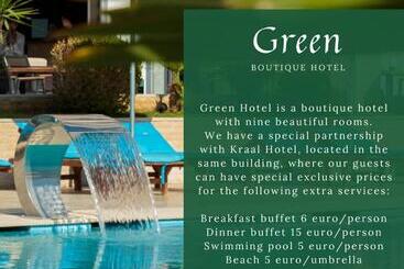 هتل Green Boutique