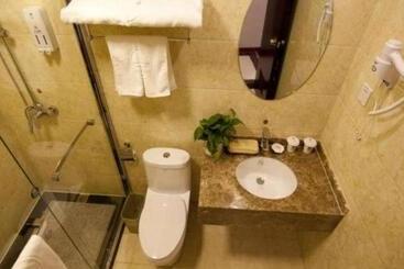 酒店 Greentree Inn Huaian Gaogou Town First Street Shell