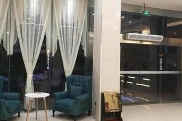هتل Greentree Inn Yancheng Yandu District Hongxing Macalline Century Avenue