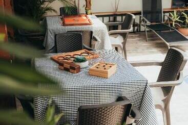 پانسیون Casa Hotel Hostal Del Cafe
