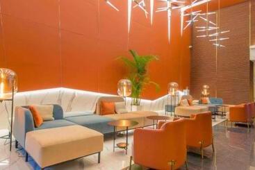 בית מלון כפרי Country Inn & Suites By Radisson Shantou 1981 The Mixc Railway Station