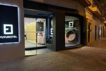 هتل کپسول Futurotel Sevilla